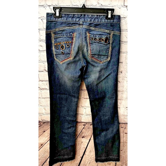 Etam Paris Weekend Jeans Size 38 (France Sizing) US Size 6-Waist 29 Inseam 28.5 - Picture 2 of 8